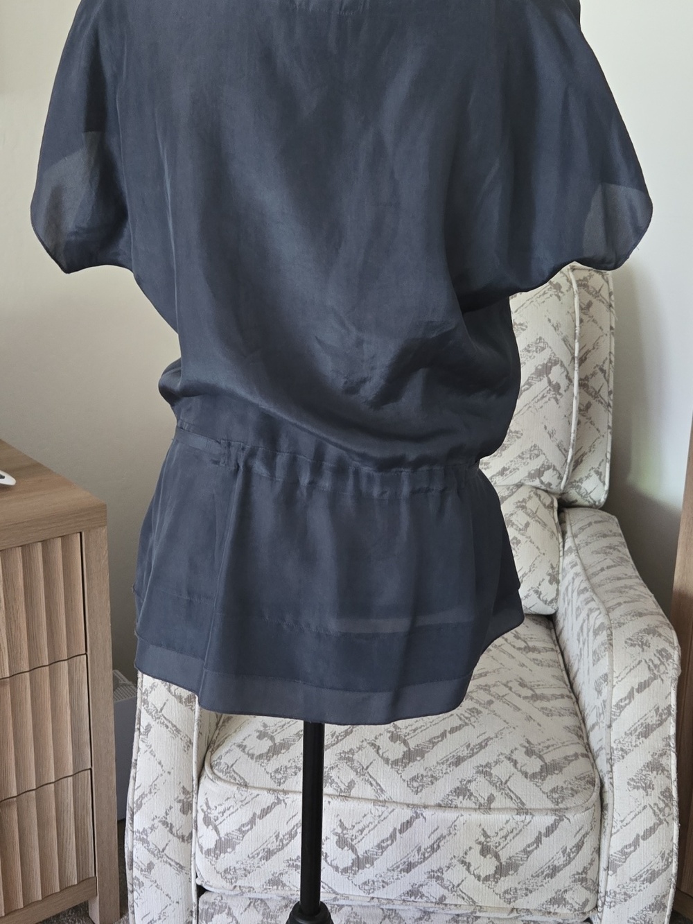 Biya (Johnny Was) Short-Sleeve Embellished Women's Top - Picture 4 of 7